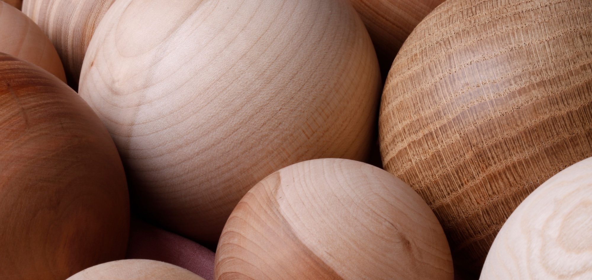 Bild Holzkugeln